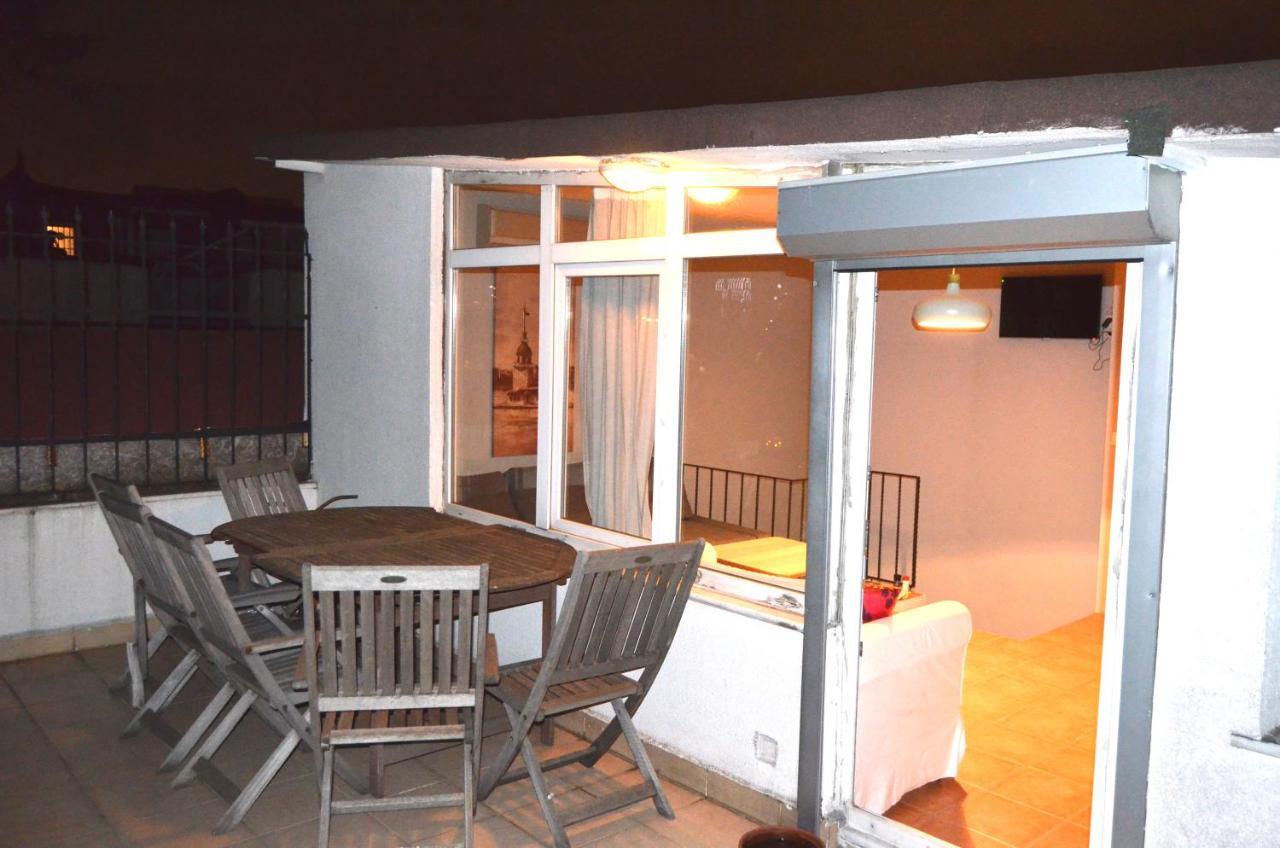 6 Romantic City View Flat With Terrace Stambuł Zewnętrze zdjęcie