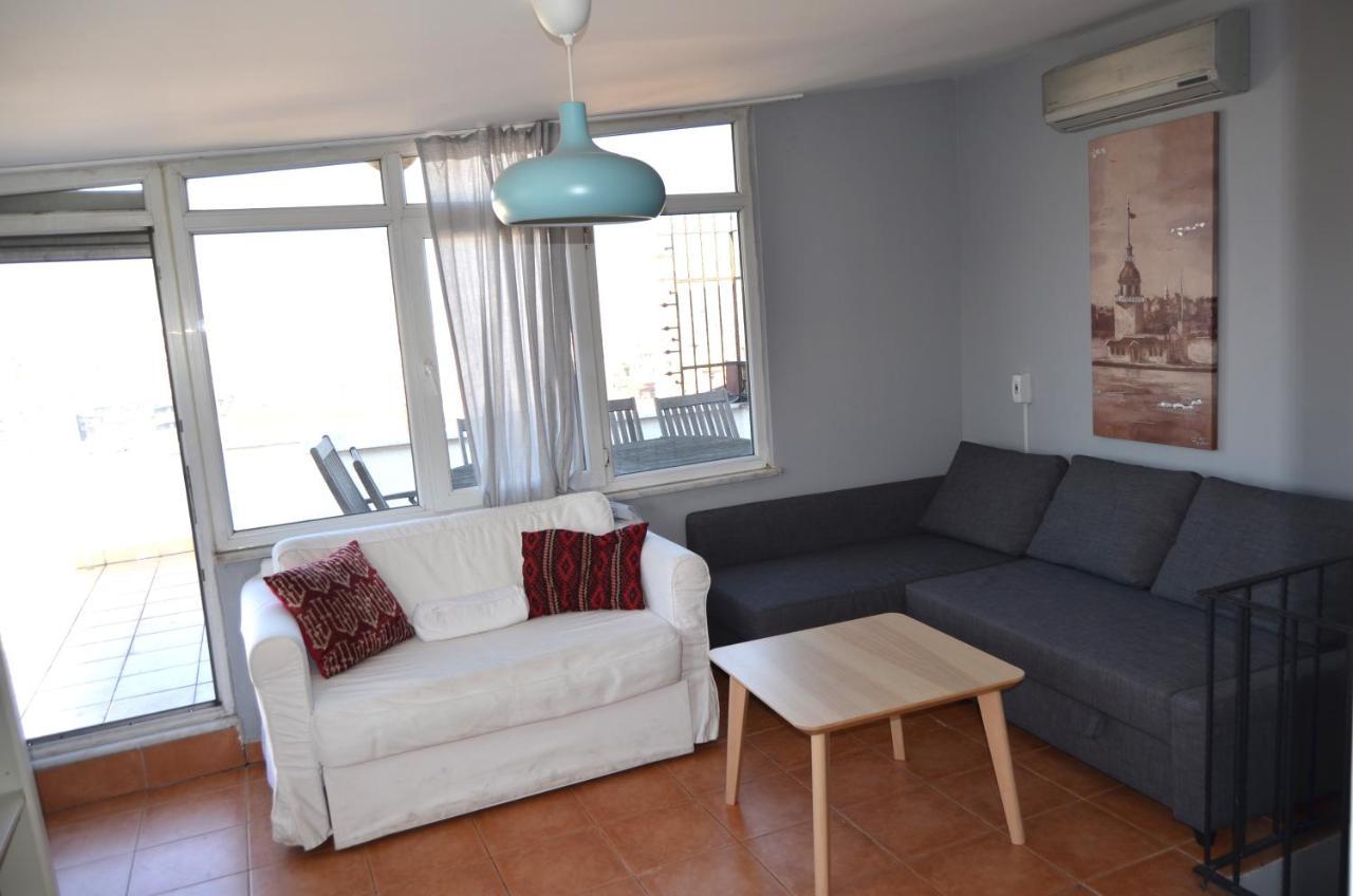 6 Romantic City View Flat With Terrace Stambuł Zewnętrze zdjęcie
