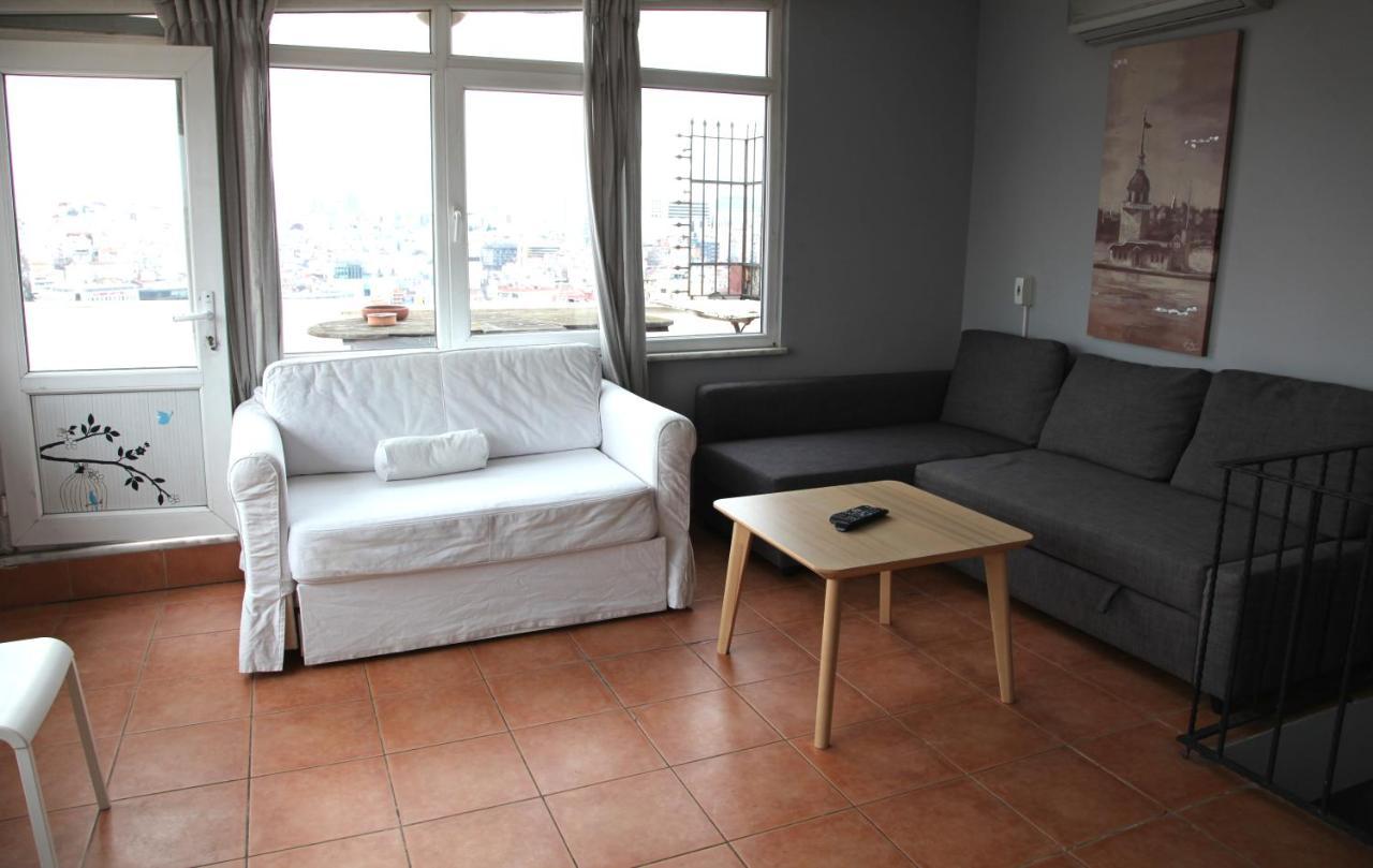 6 Romantic City View Flat With Terrace Stambuł Zewnętrze zdjęcie