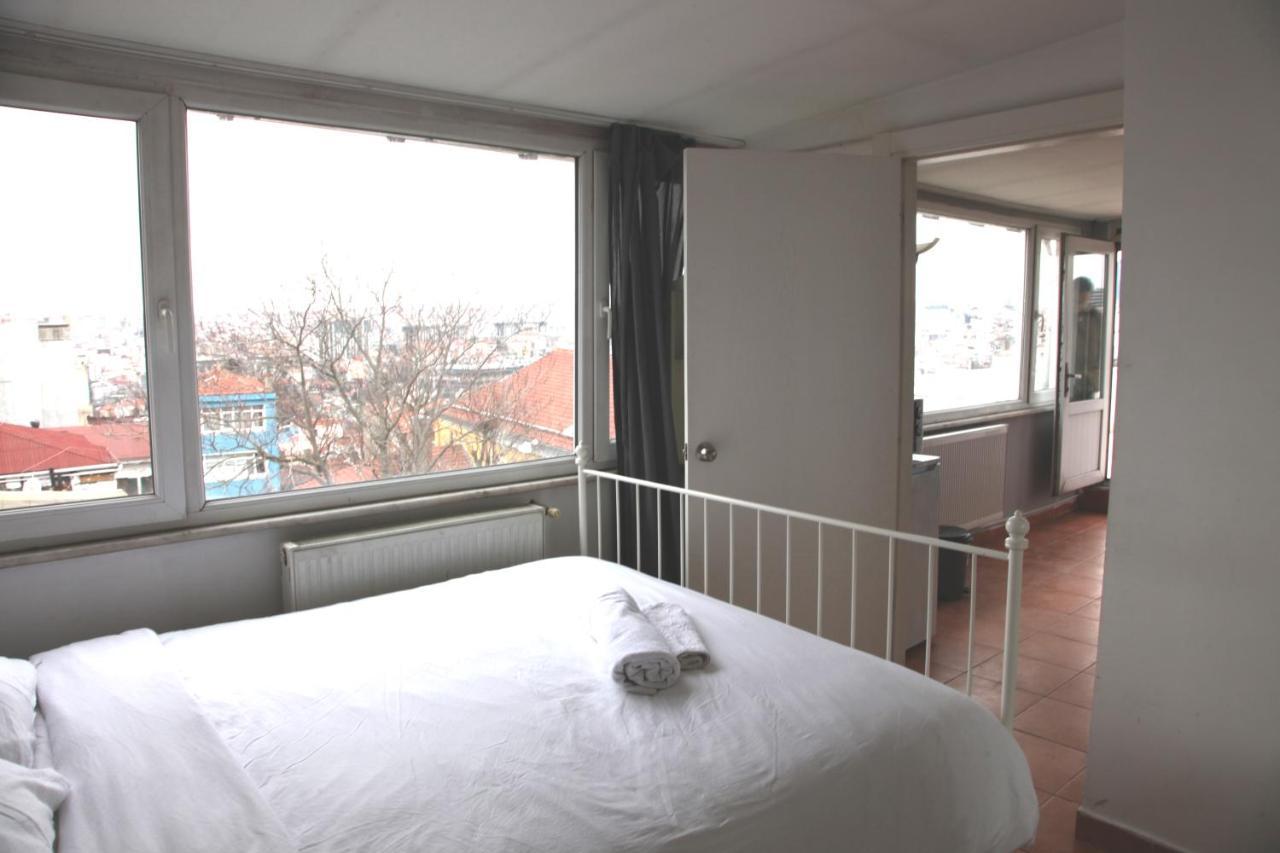 6 Romantic City View Flat With Terrace Stambuł Zewnętrze zdjęcie